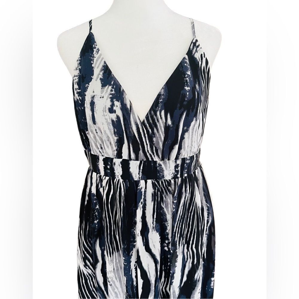 Fashion Nova Mina Maxi Dress - Black/combo, size L - Picture 9 of 14